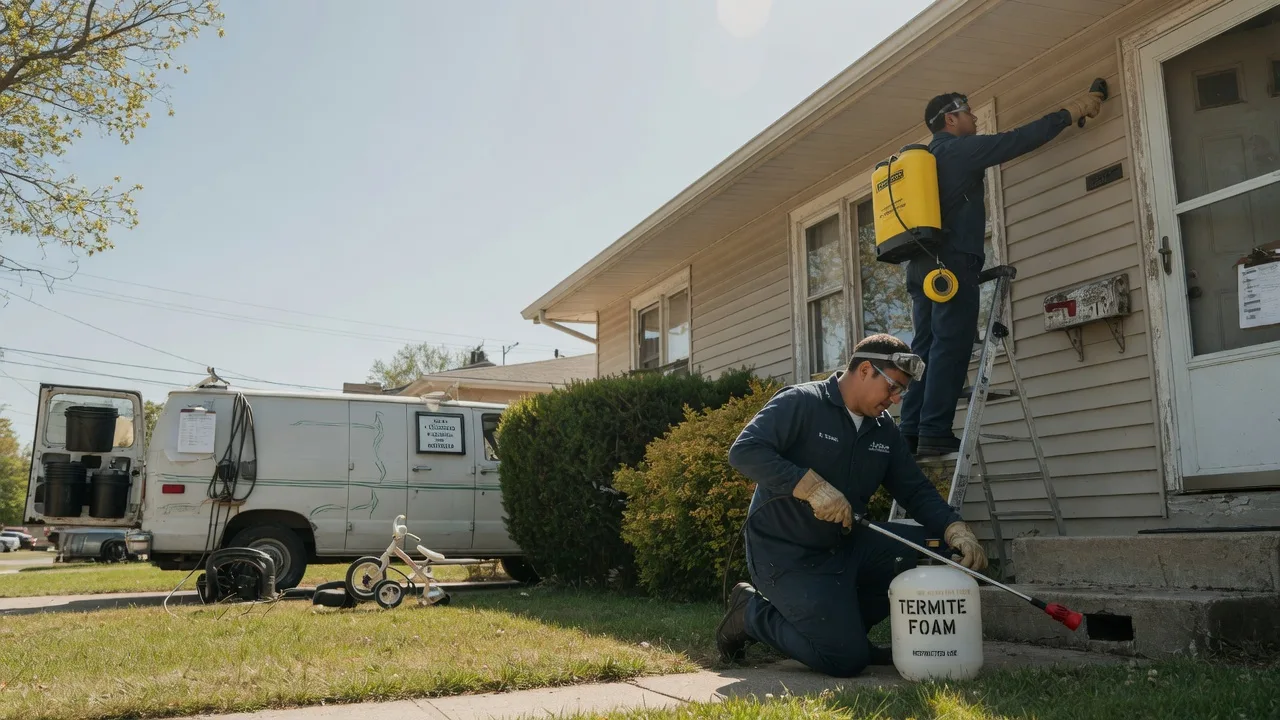 Pest Control in Great Falls, SC near me